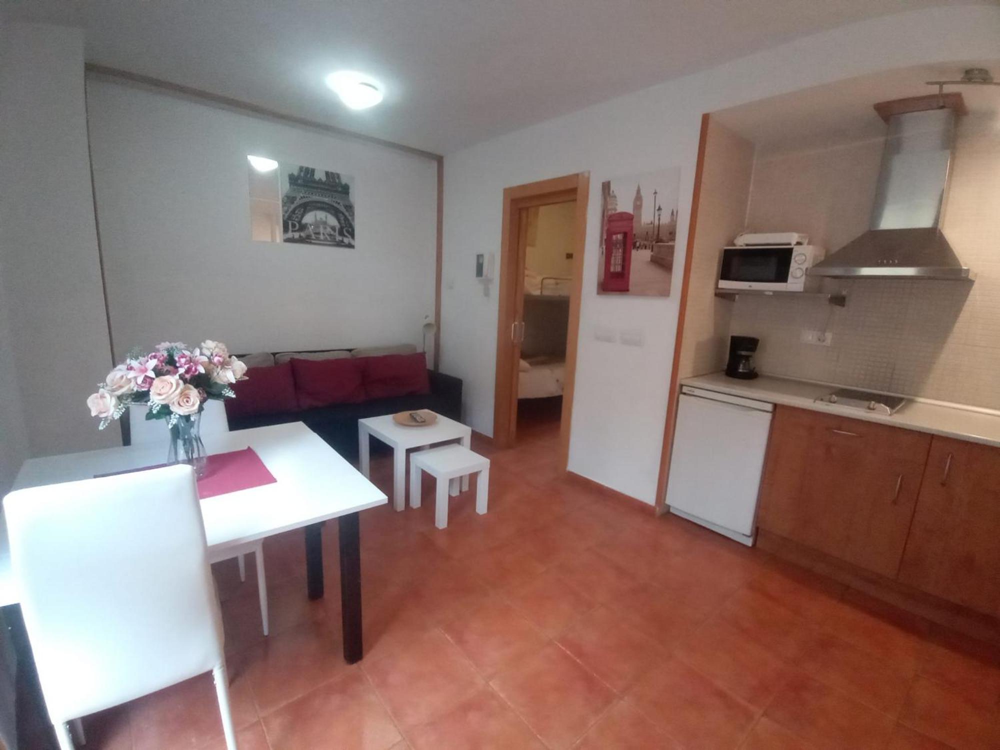 Estudio En Zona Baja Y Garaje Opcional Sierra Nevada Exteriör bild